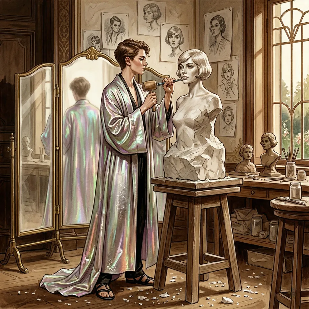 Aurora in their workshop