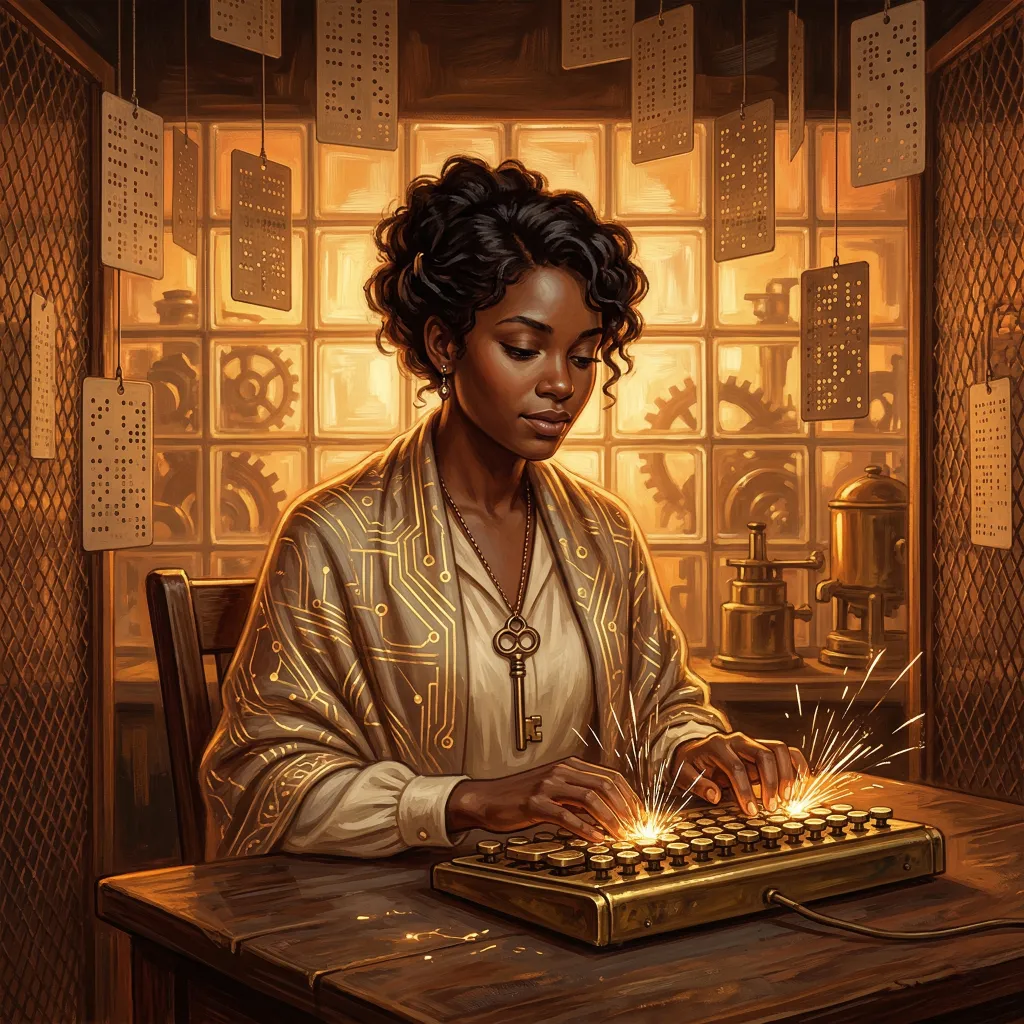 Saquel Yitzama in the Vault of Secrets