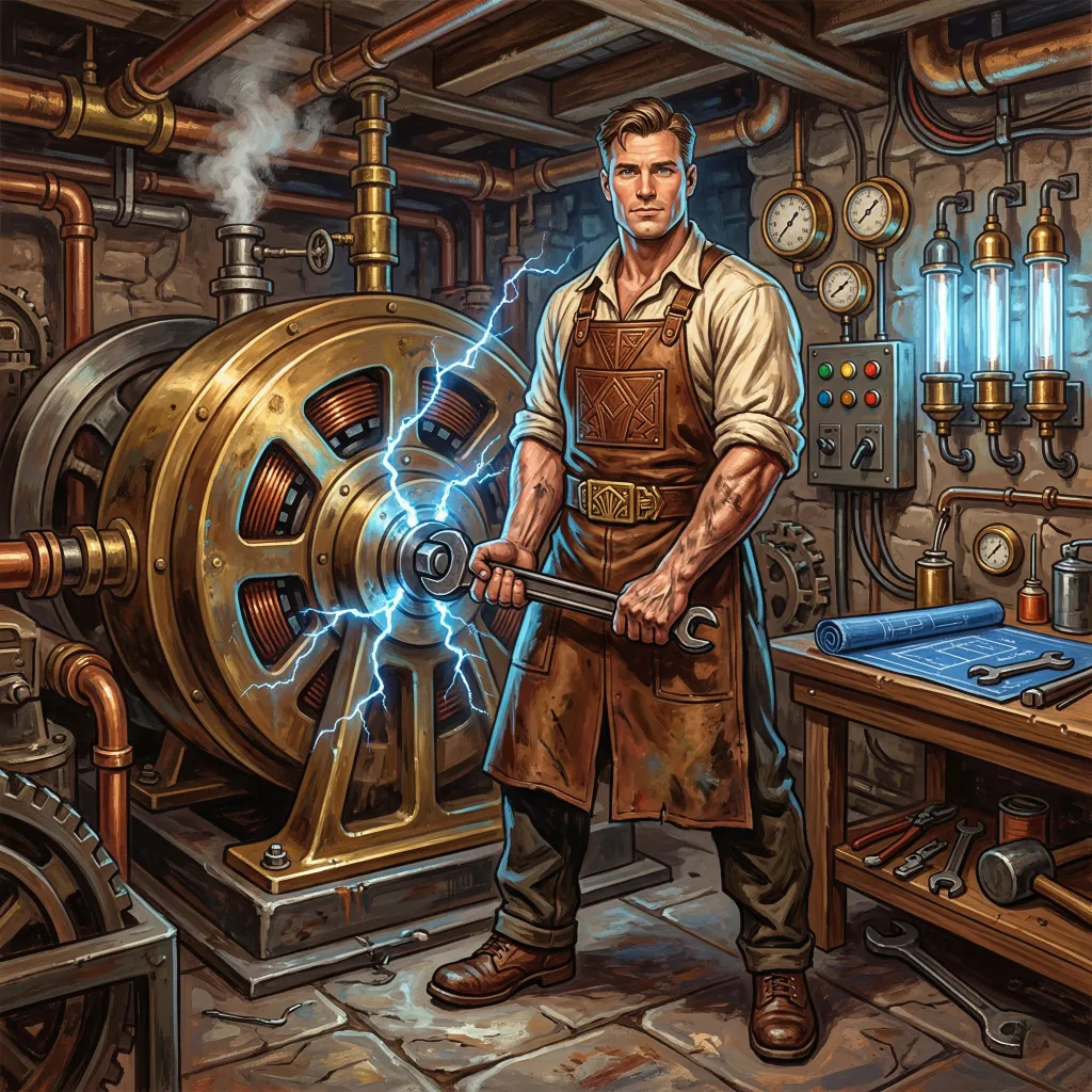 The Foundryman in the Foundry