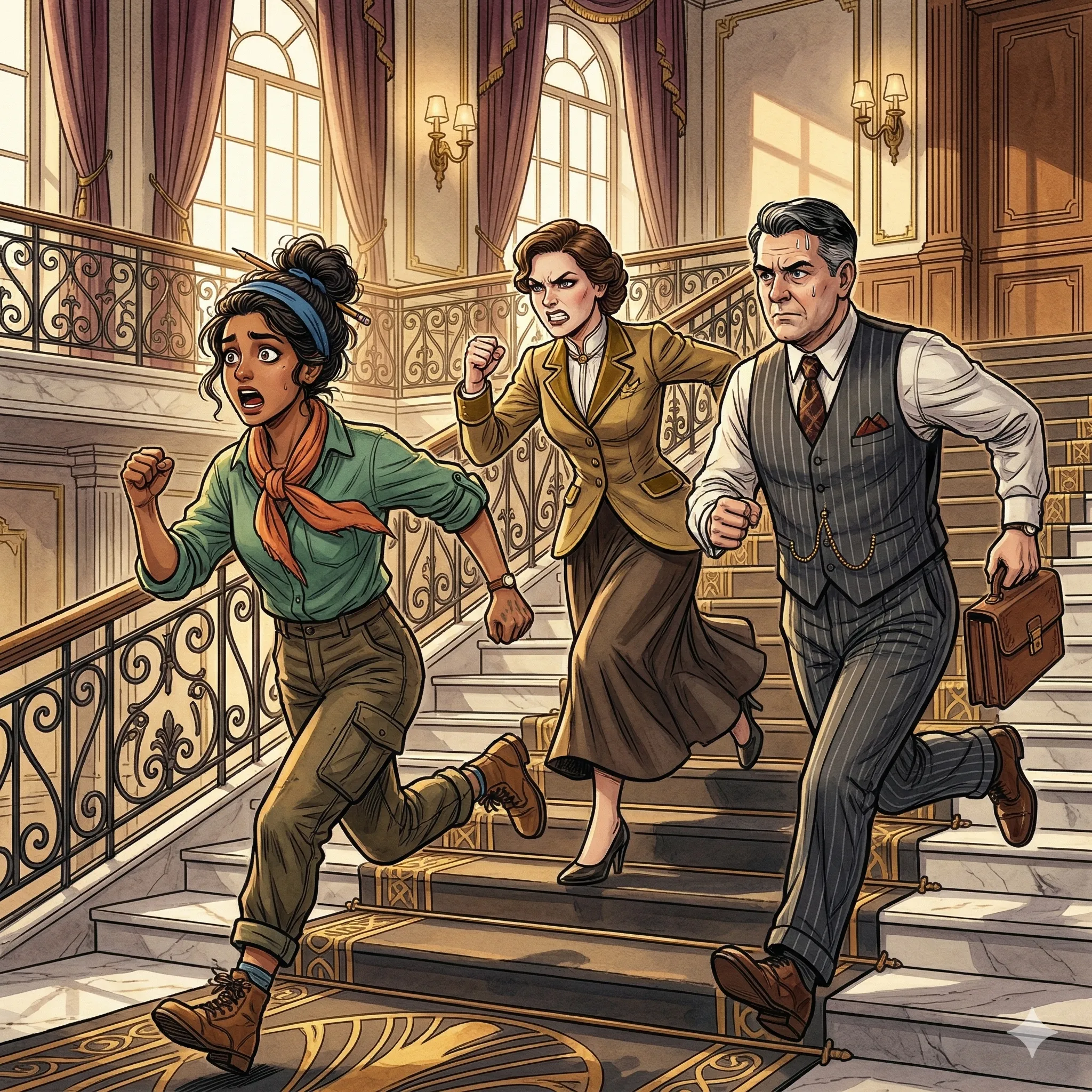 Disaster strikes the Quilltap Estate