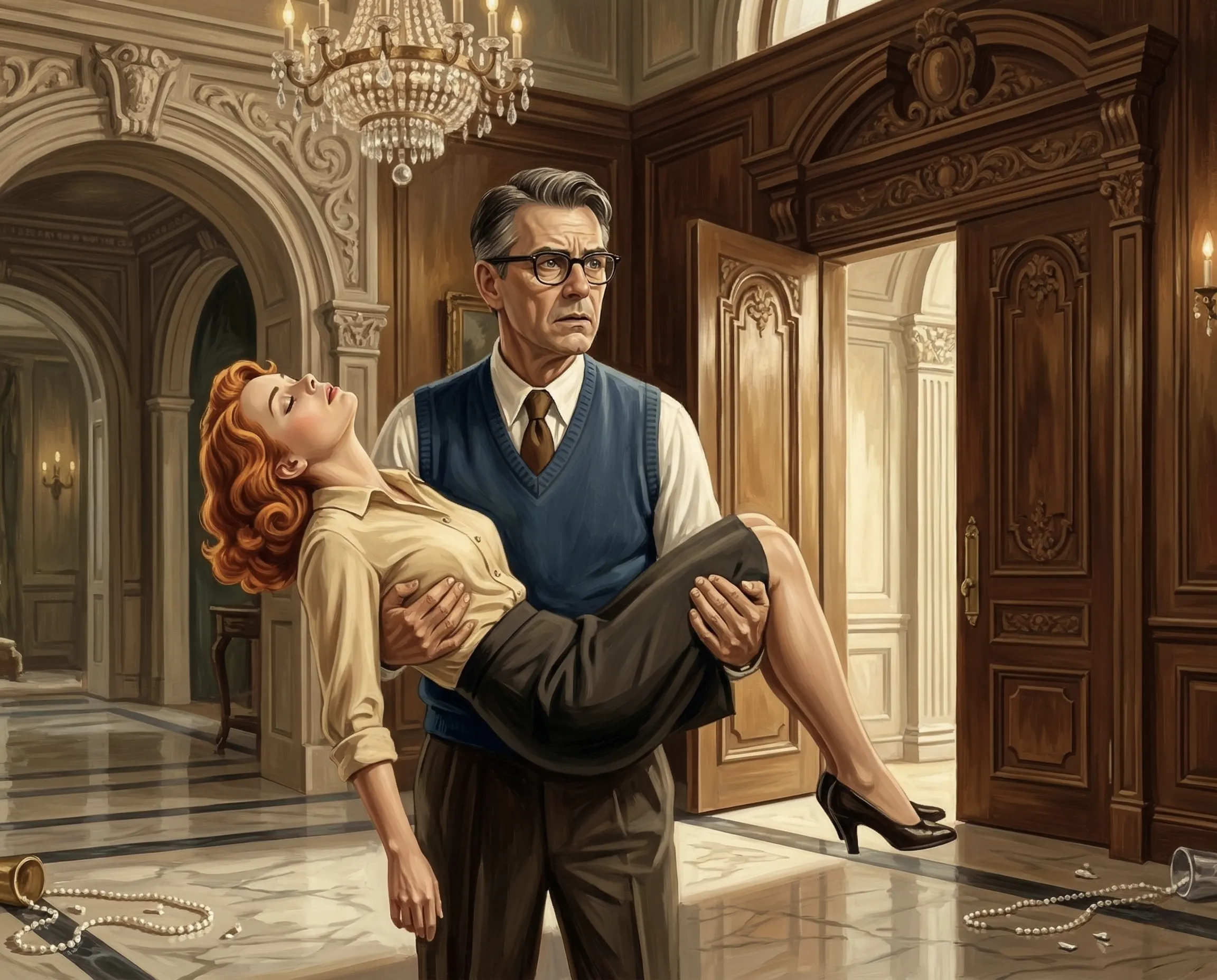 Friday, unconscious after the disaster