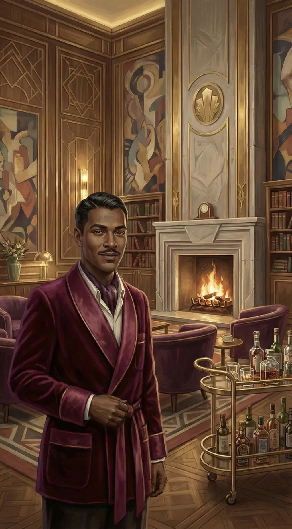 The Salon's hostess, affronted at the suggestion of being called cheap