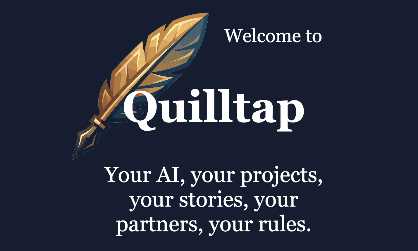 Welcome to Quilltap